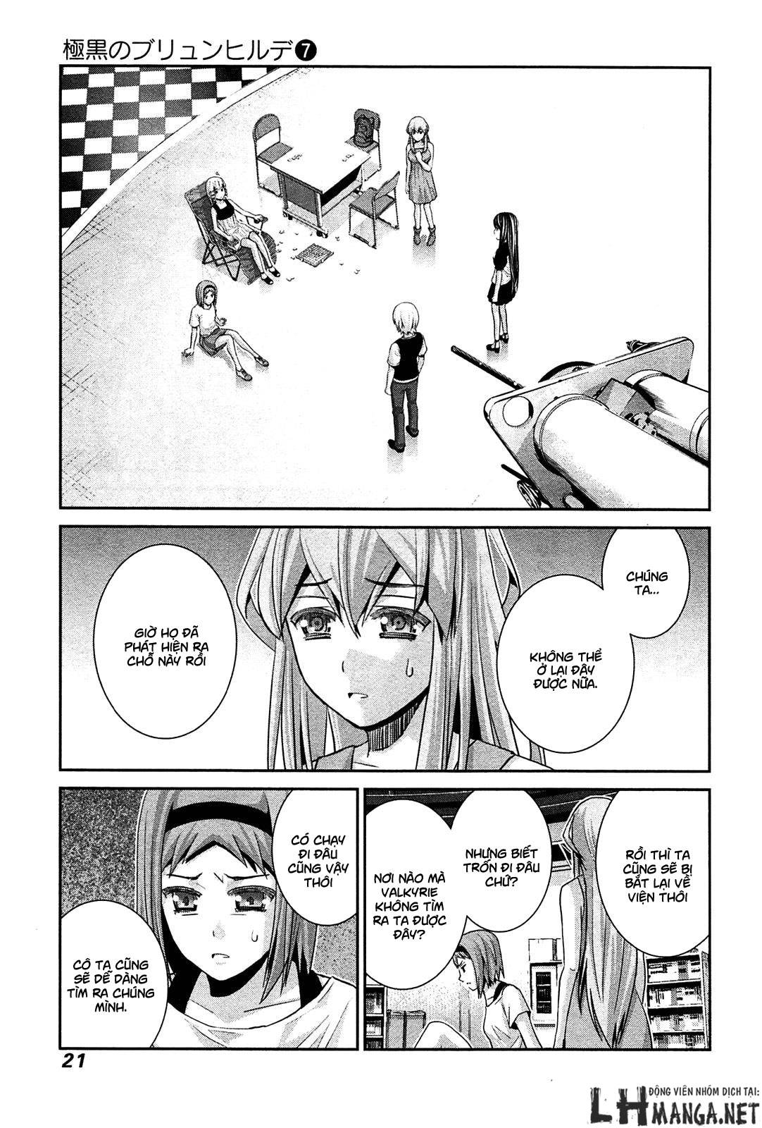 Gokukoku No Brynhildr - Trang 1