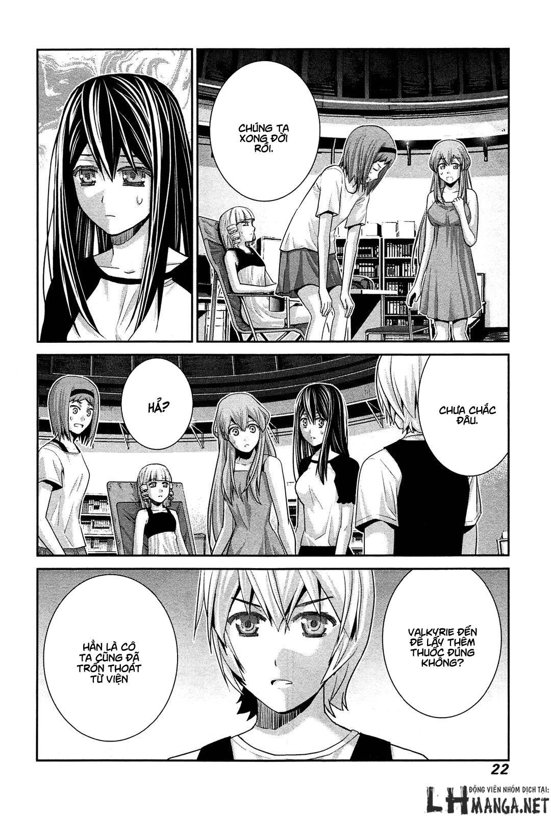 Gokukoku No Brynhildr - Trang 2