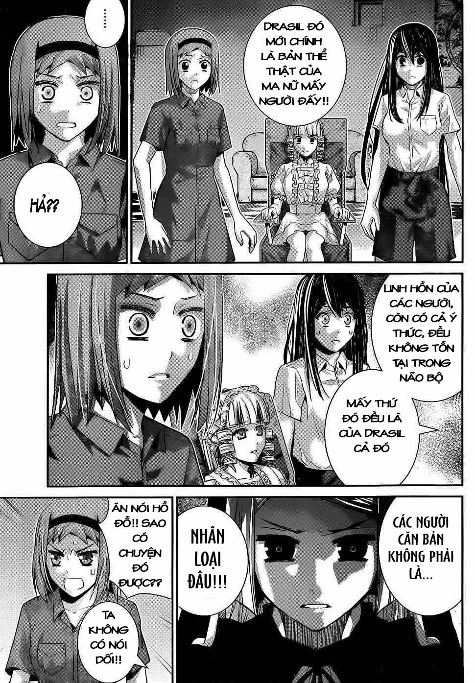 Gokukoku No Brynhildr - Trang 2