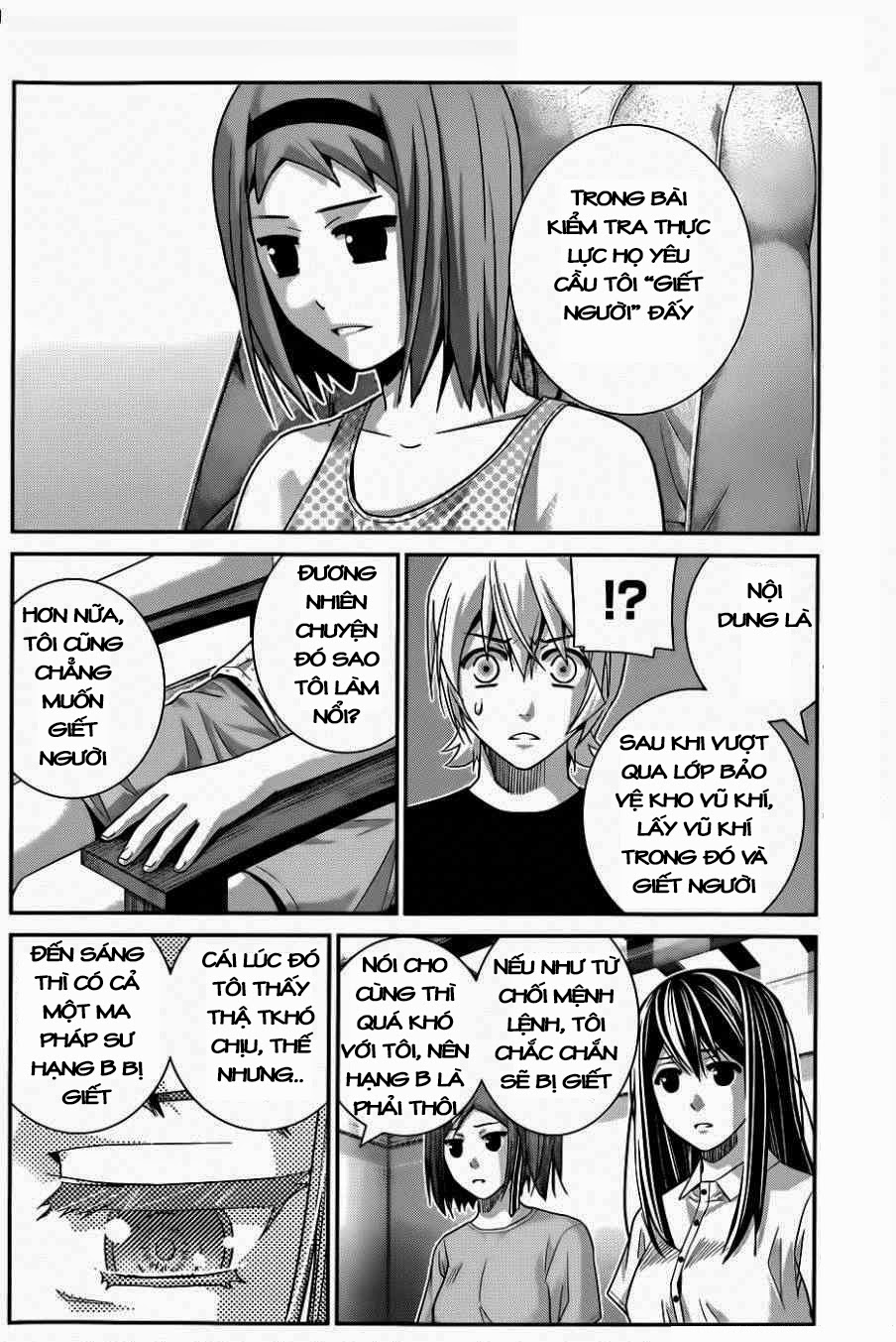 Gokukoku No Brynhildr - Trang 1