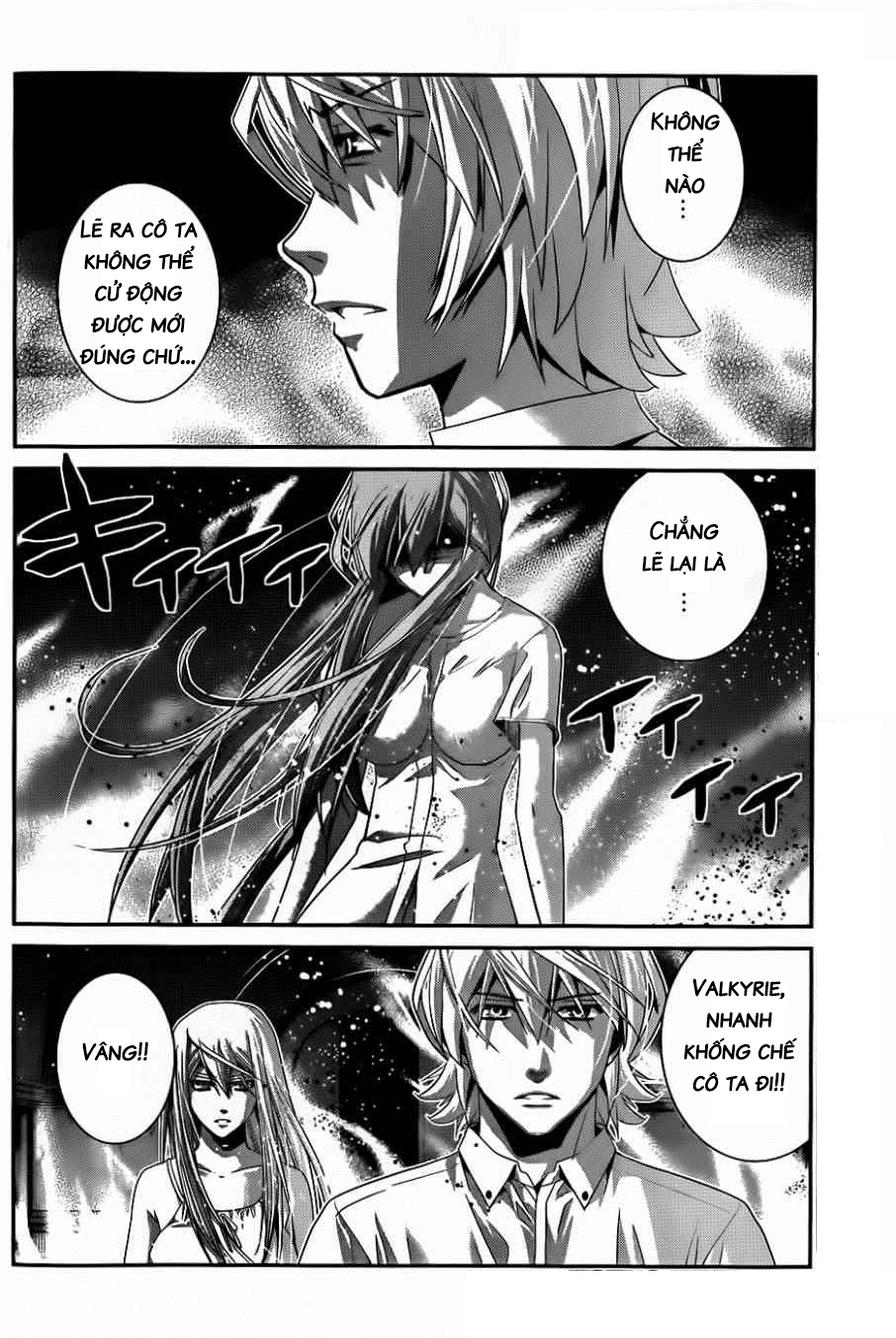 Gokukoku No Brynhildr - Trang 1