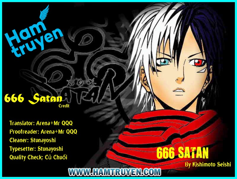 Cuộc Phiêu Lưu Của Quỷ Satan - Trang 1