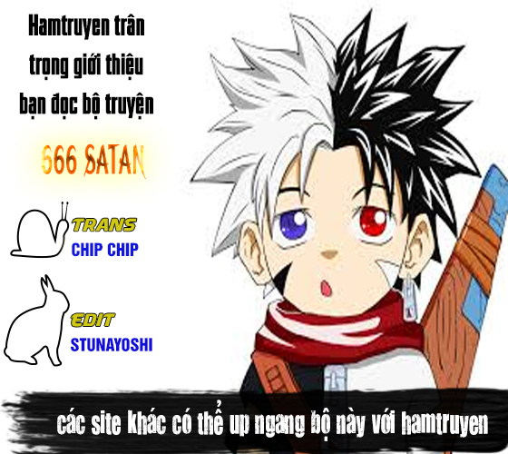 Cuộc Phiêu Lưu Của Quỷ Satan - Trang 1