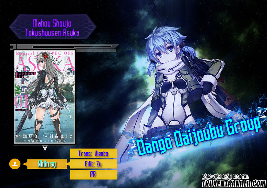 Mahou Shoujo Tokushuusen Asuka - Trang 2