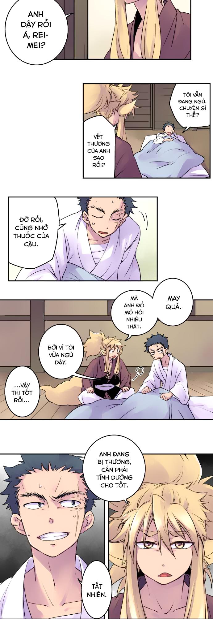 Ake No Tobari - Trang 2