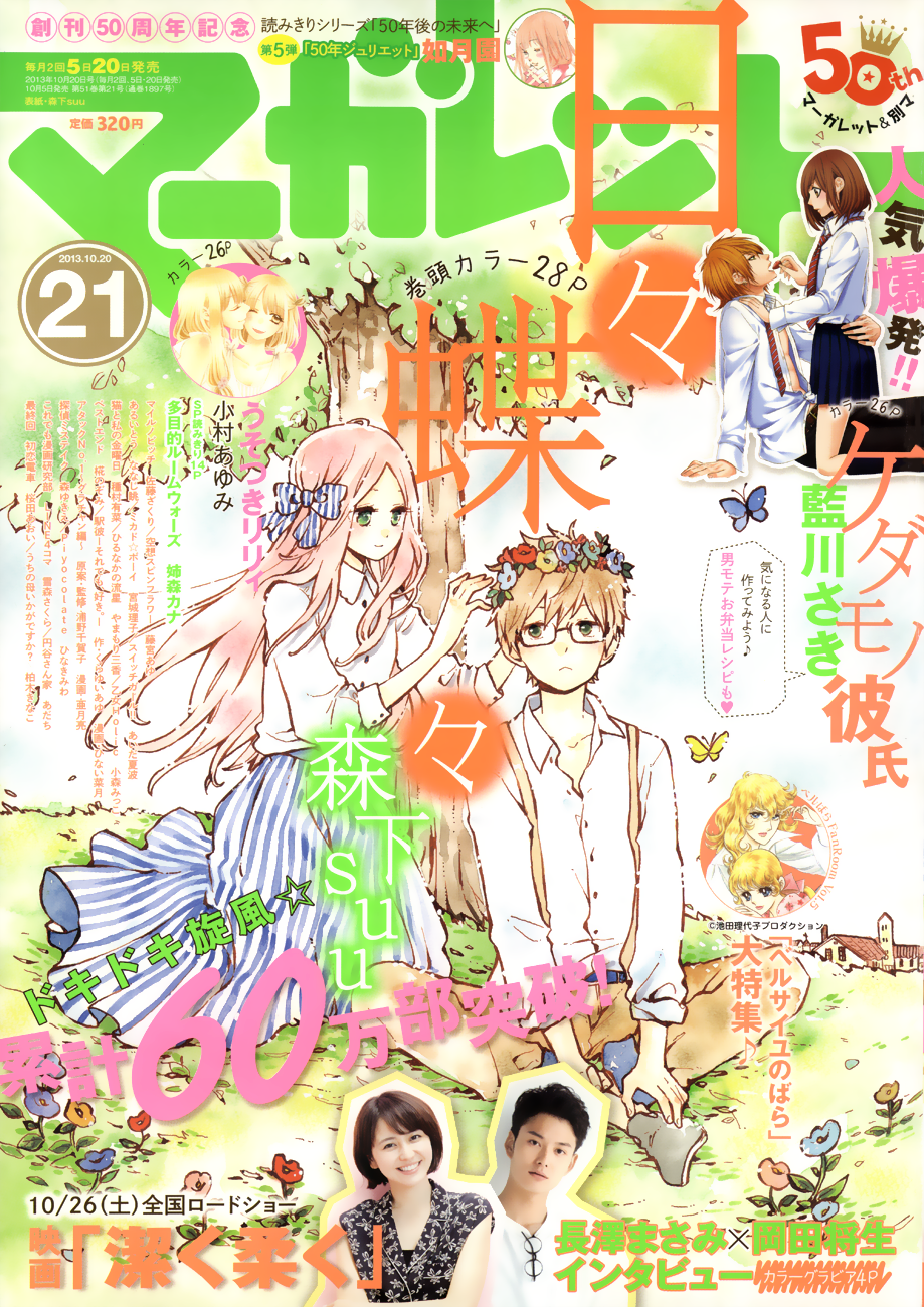 Hibi Chouchou - Trang 1