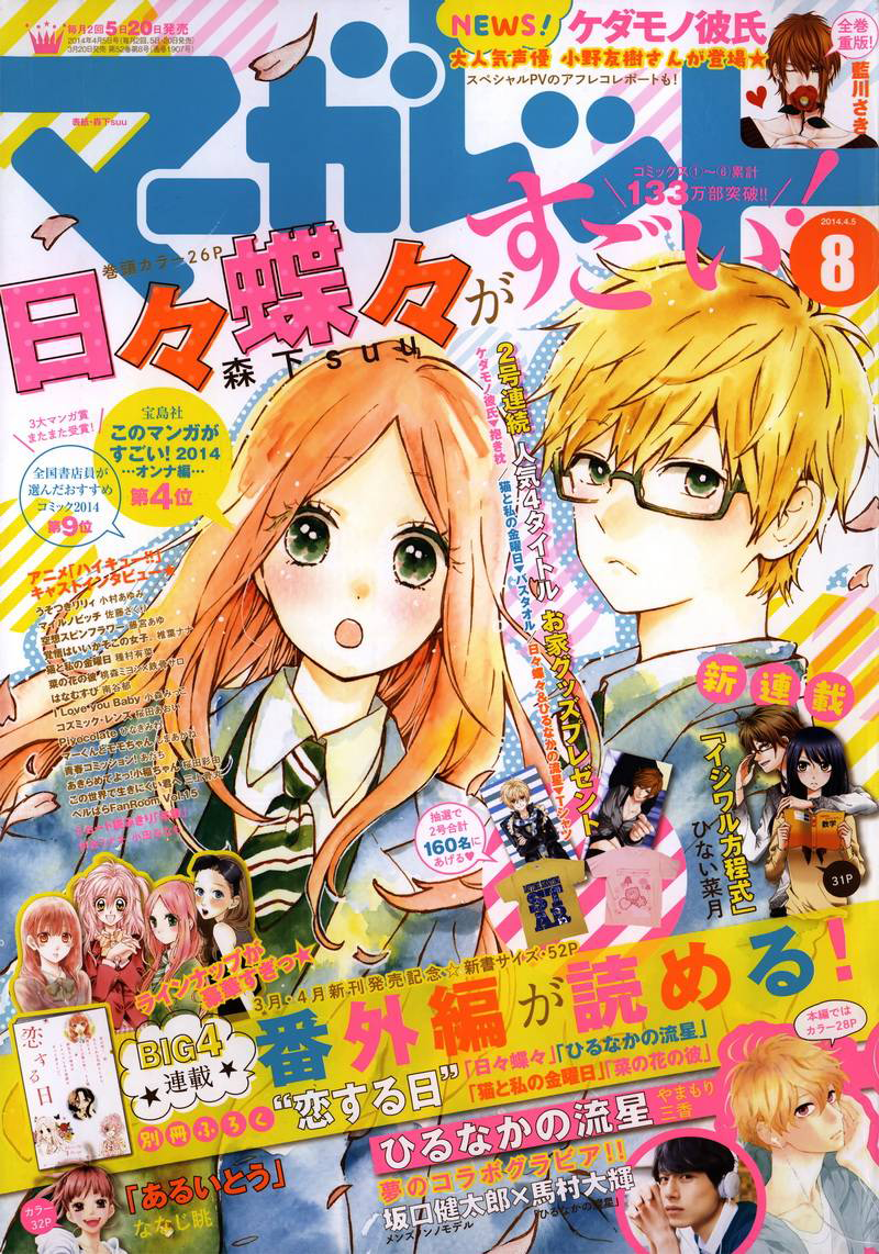 Hibi Chouchou - Trang 1