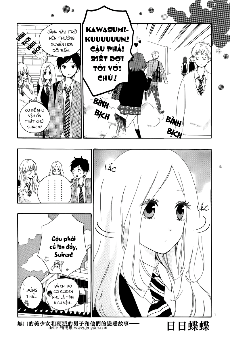 Hibi Chouchou - Trang 1