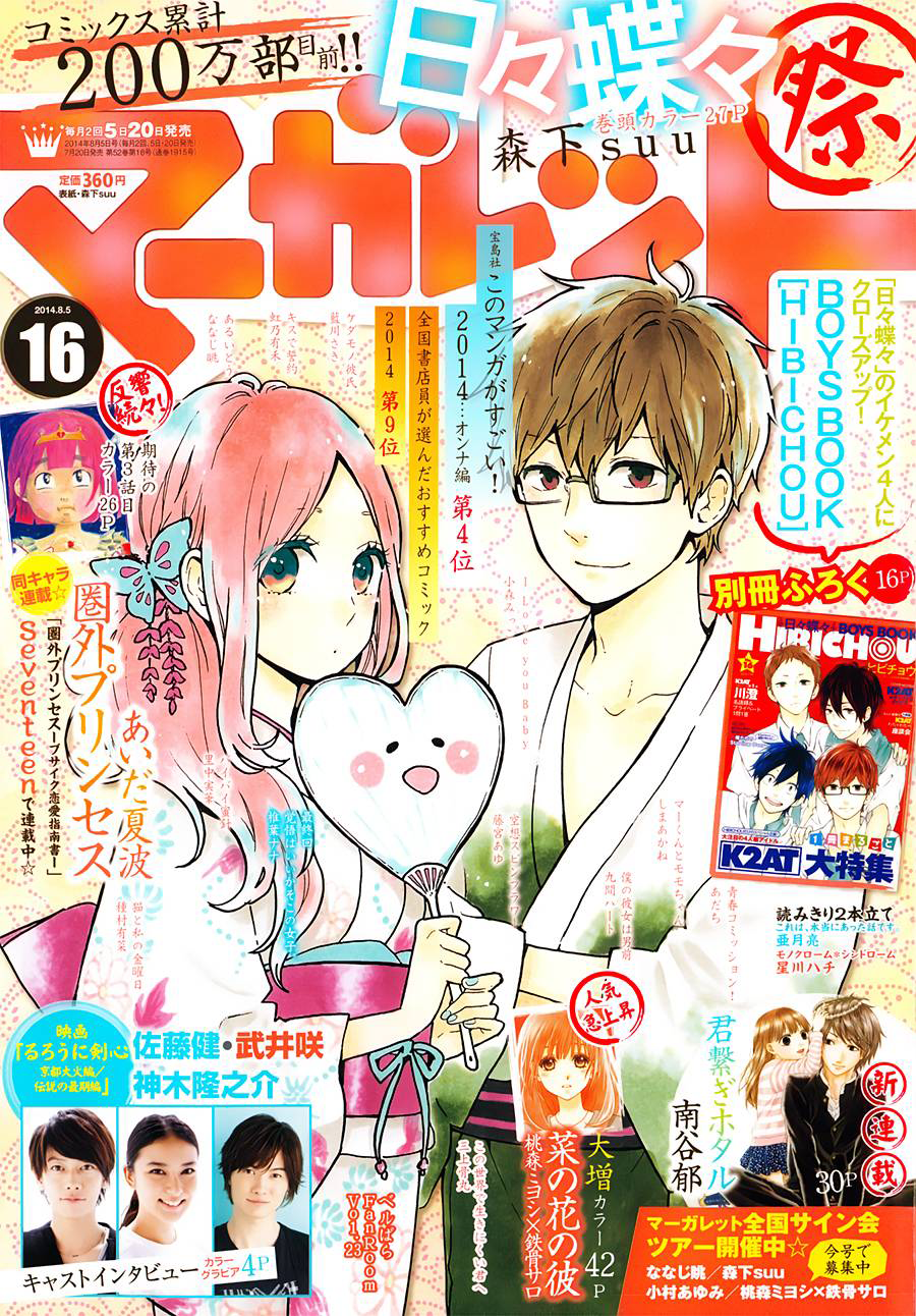 Hibi Chouchou - Trang 1