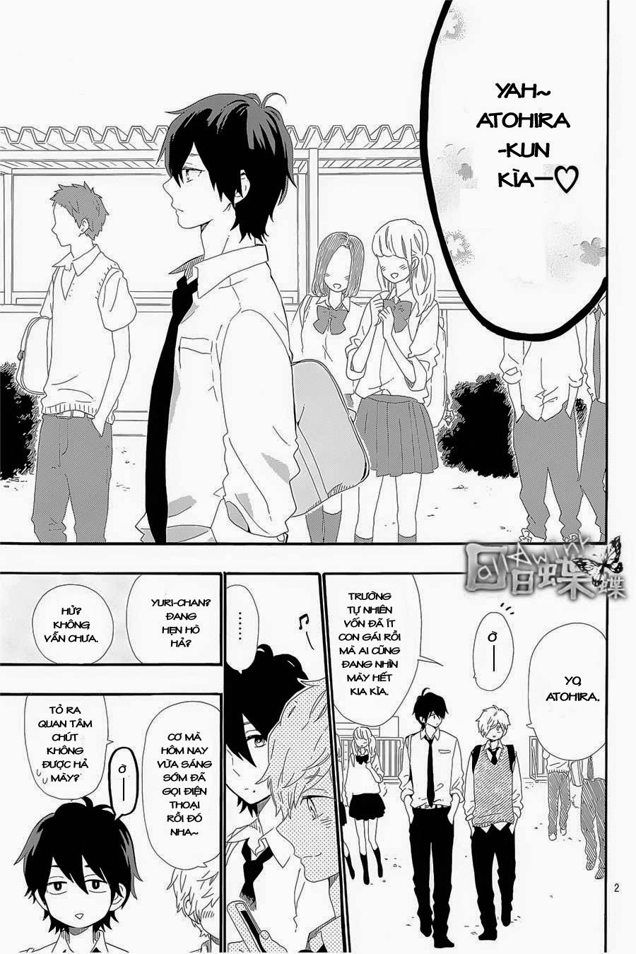 Hibi Chouchou - Trang 2