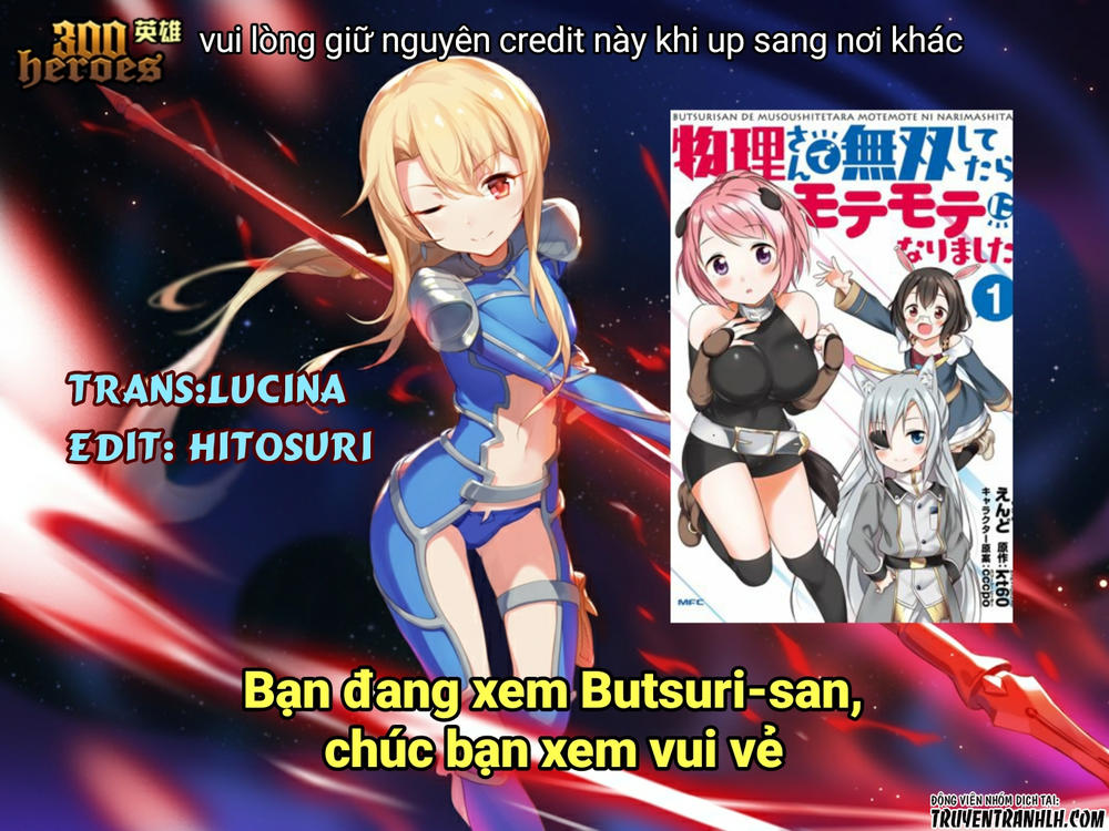 Butsuri-San De Musou Shitetara Motemote Ni Narimashita - Trang 1