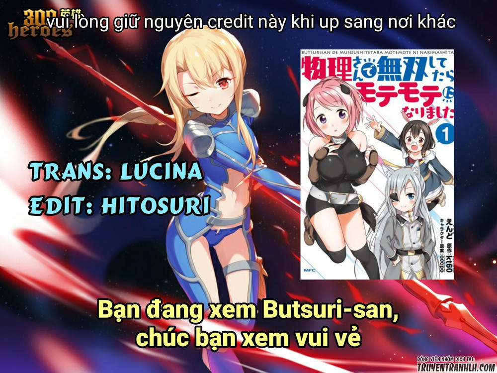 Butsuri-San De Musou Shitetara Motemote Ni Narimashita - Trang 1