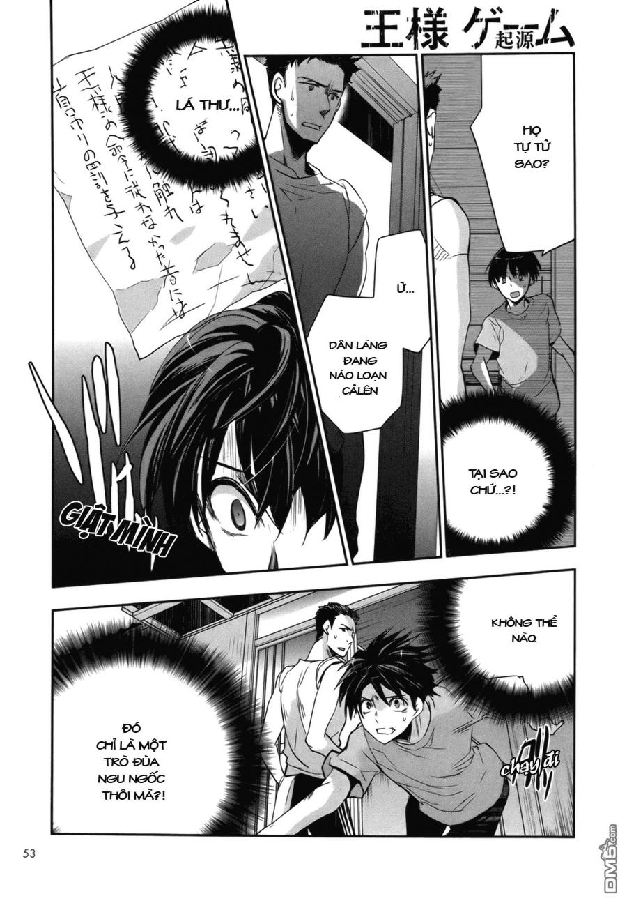 Ou-Sama Game - Kigen Chap 2 Next Chap 3 Tiếng Việt Ou-Sama Game - Kigen Chap 2 Next Chap 3 Tiếng Việt