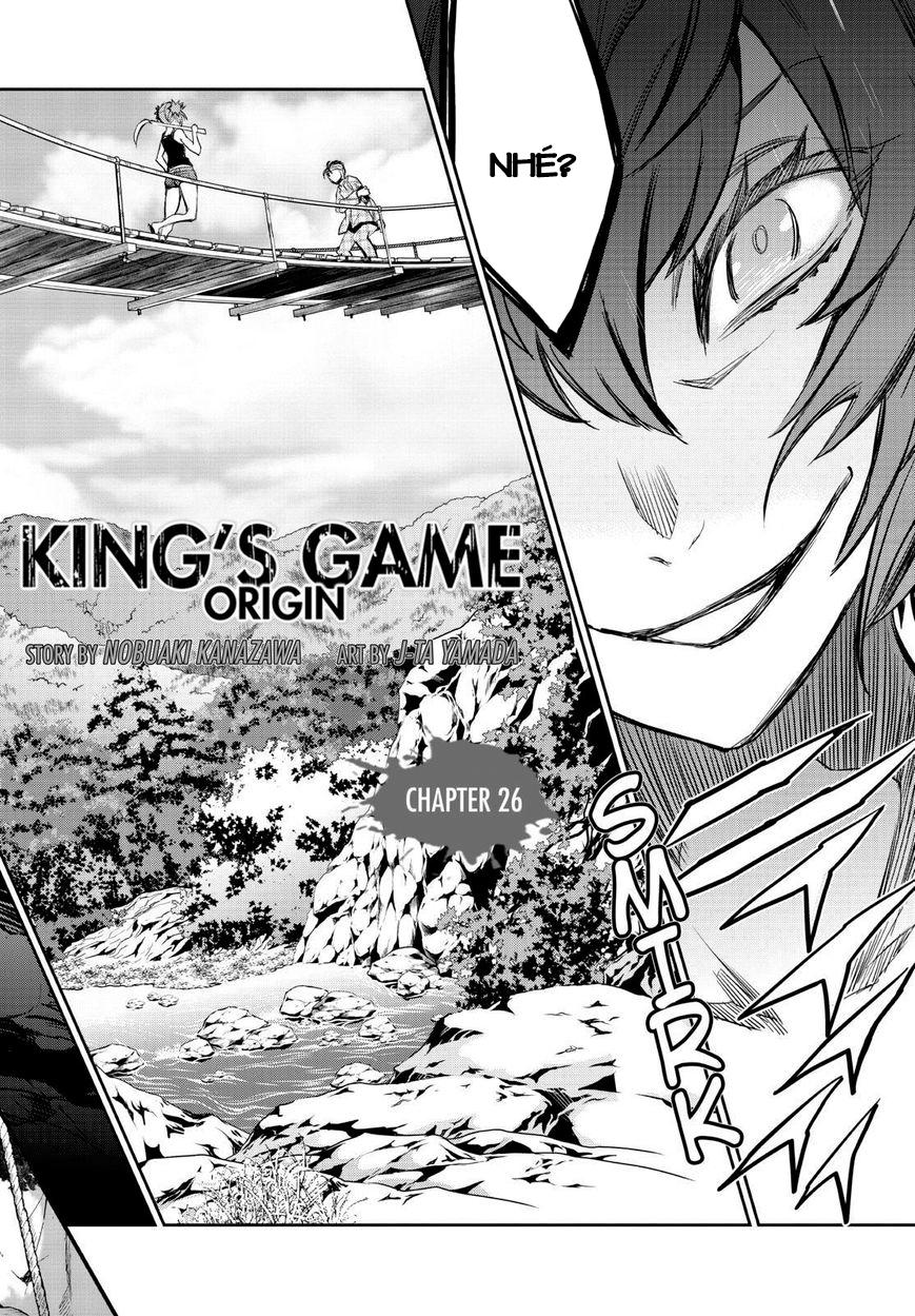 Ou-Sama Game - Kigen - Trang 2