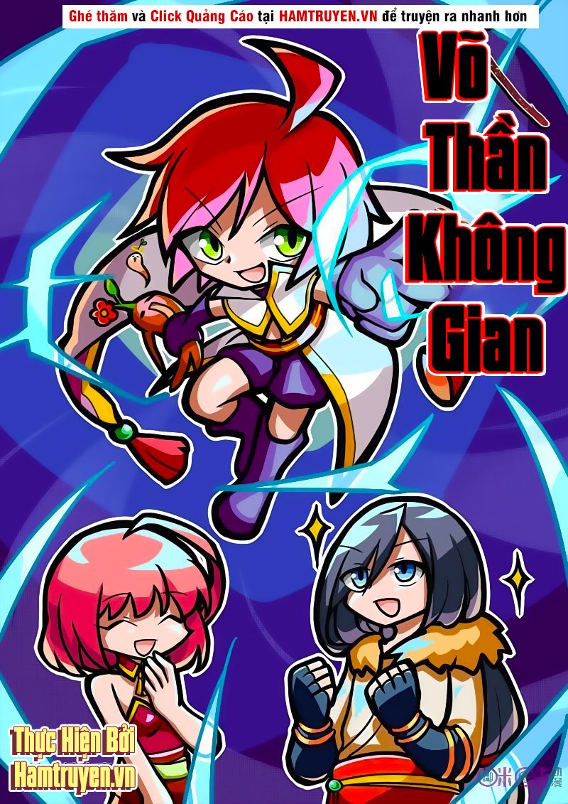 Võ Thần Không Gian - Trang 1