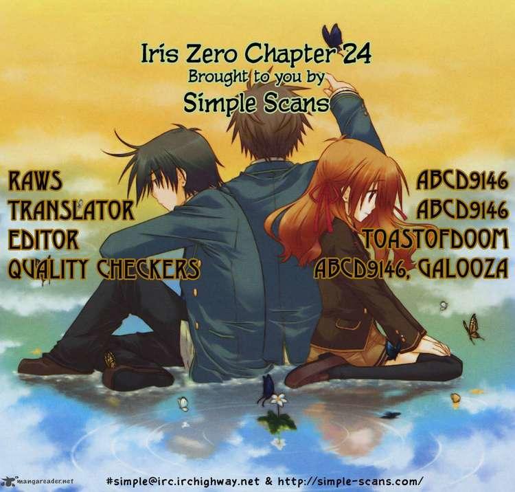 Iris Zero - Trang 2