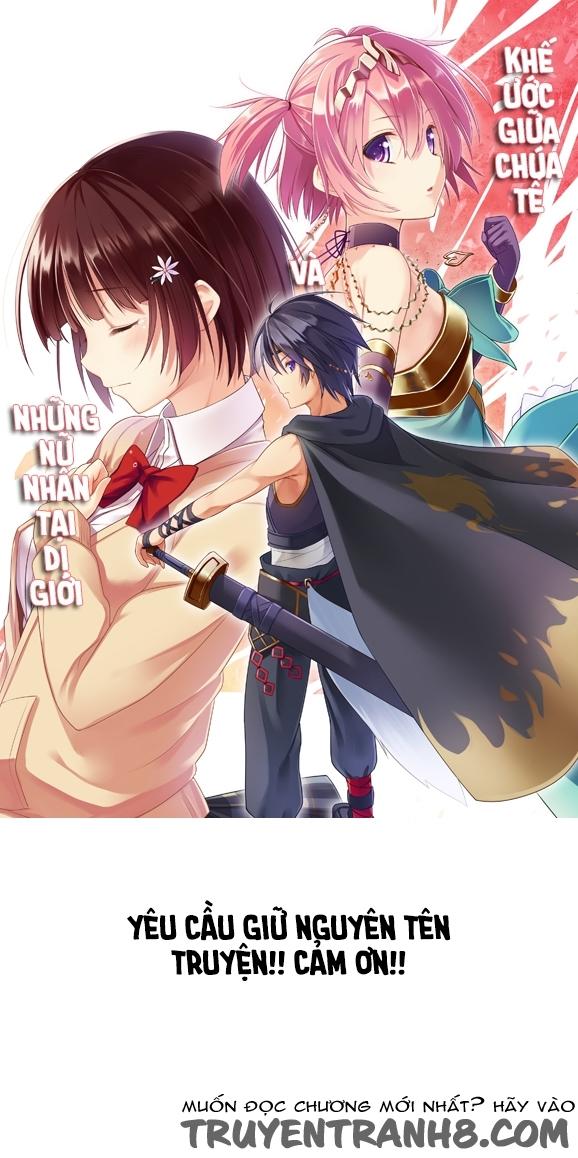 Hyakuren No Haou To Seiyaku No Ikusa Otome - Trang 1