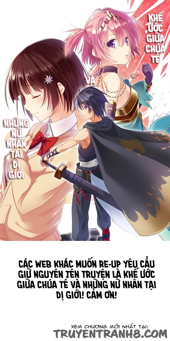 Hyakuren No Haou To Seiyaku No Ikusa Otome - Trang 1