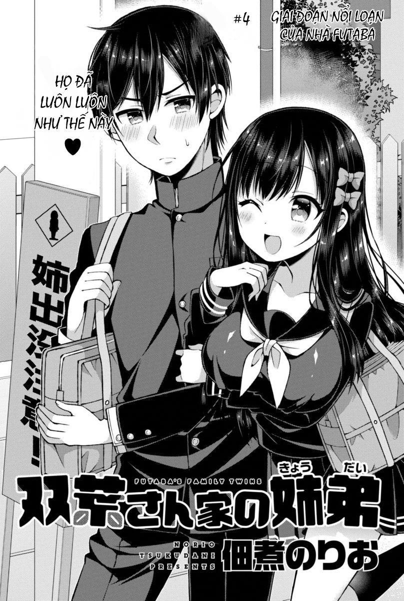 Futaba-San Chi No Kyoudai - Trang 1