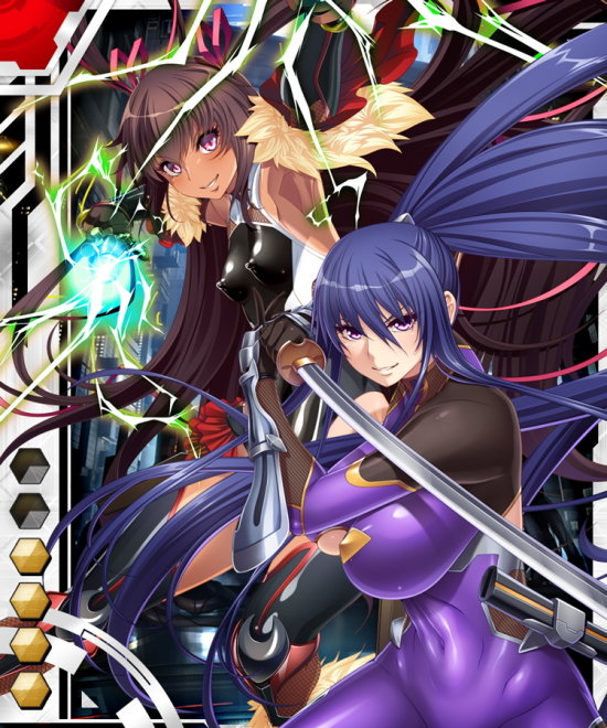 Taimanin Asagi Battle Arena - Trang 1