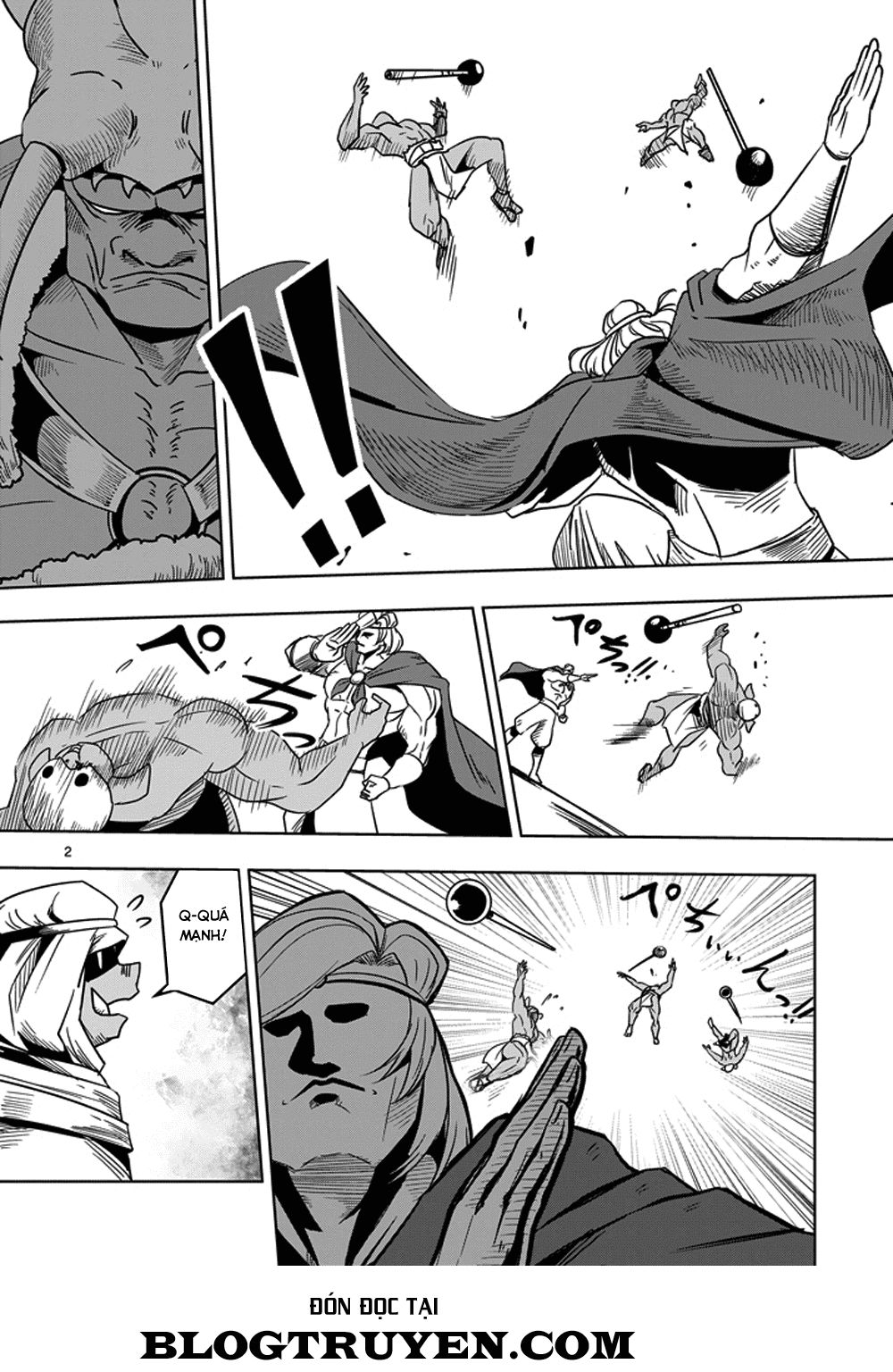 Helck Manga - Trang 2