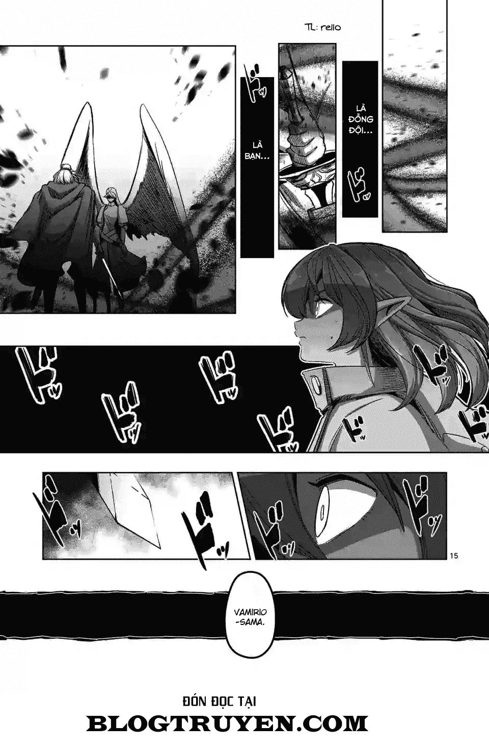 Helck Manga - Trang 2