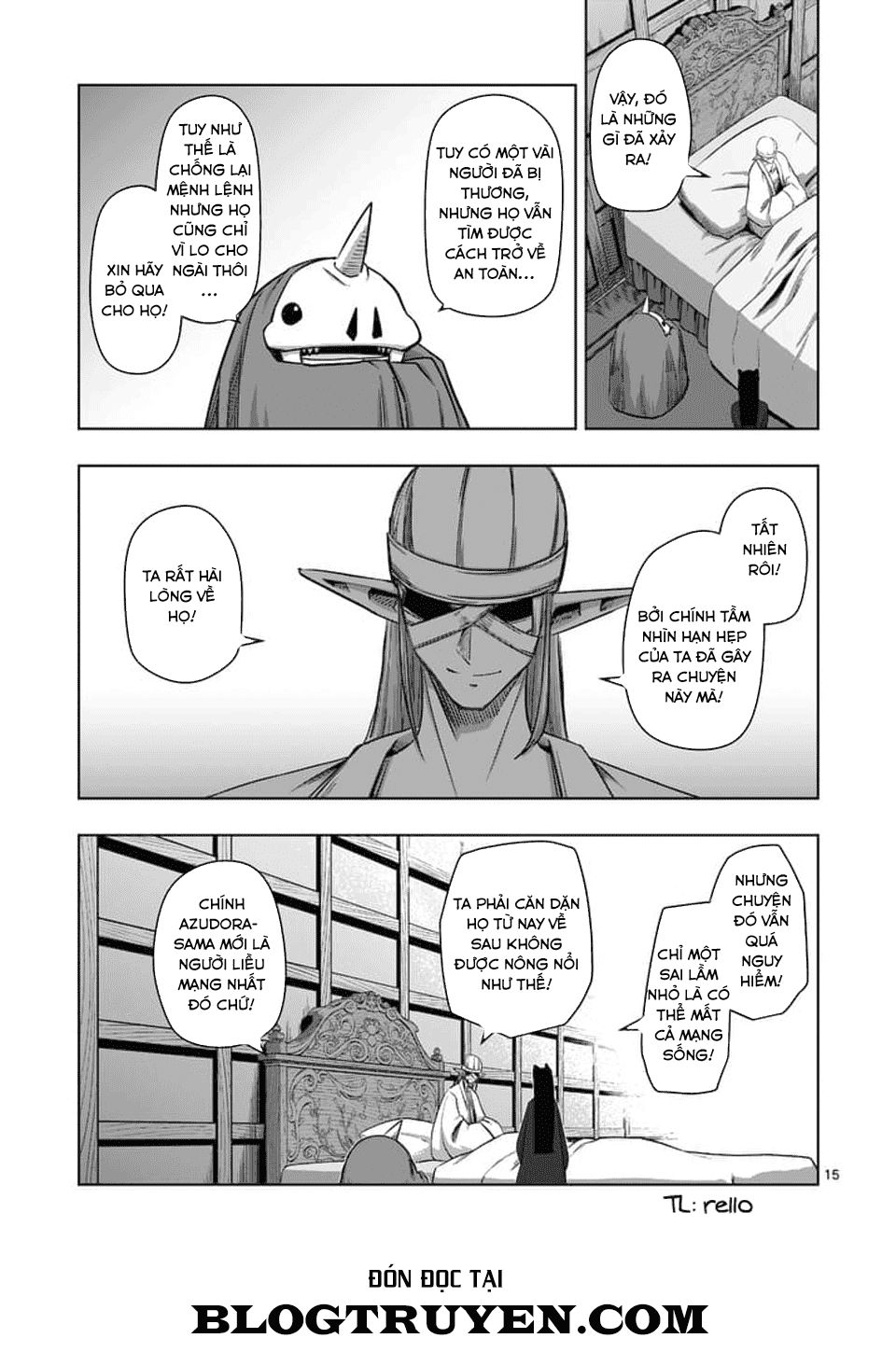 Helck Manga - Trang 2