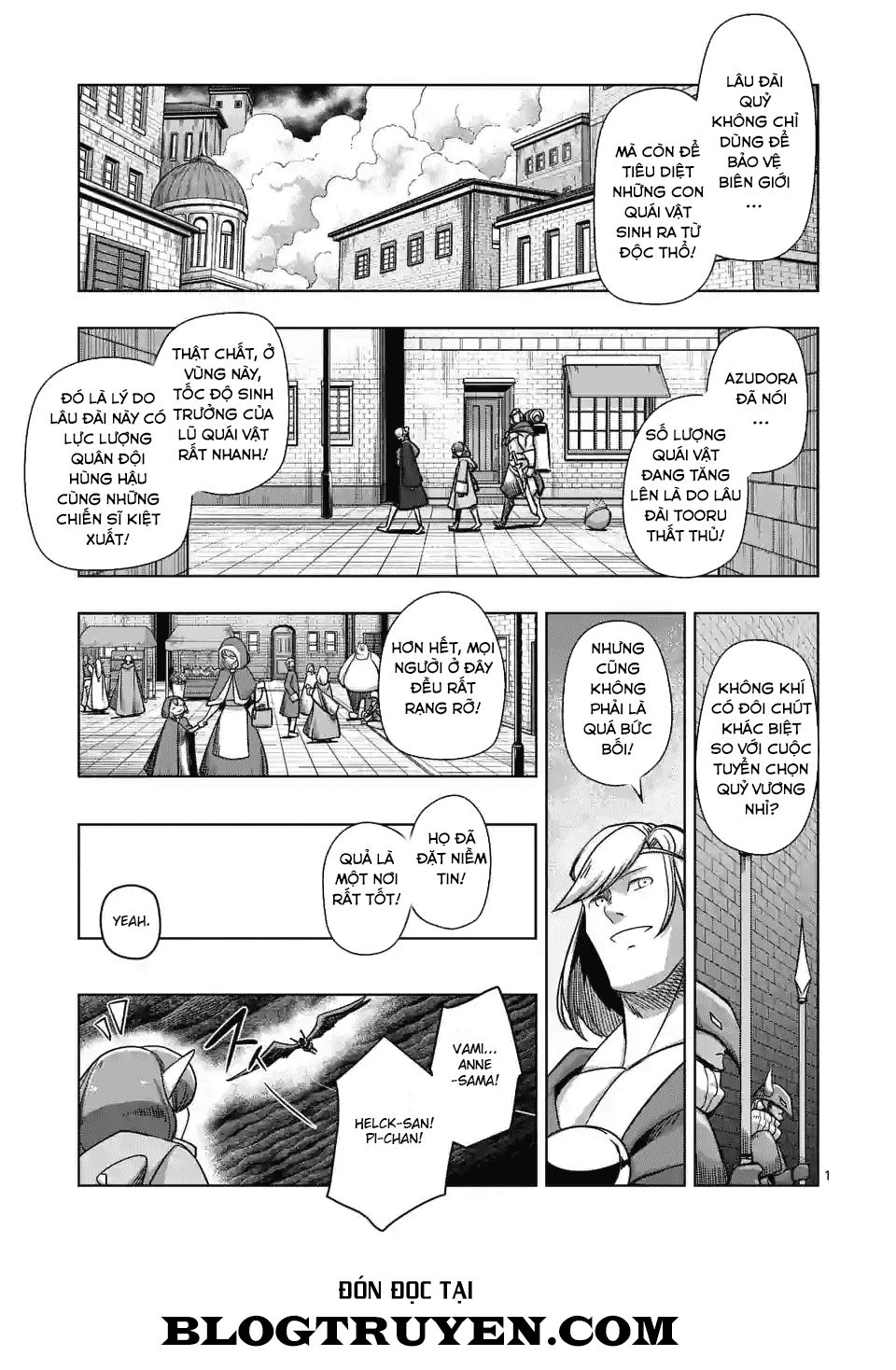 Helck Manga - Trang 2