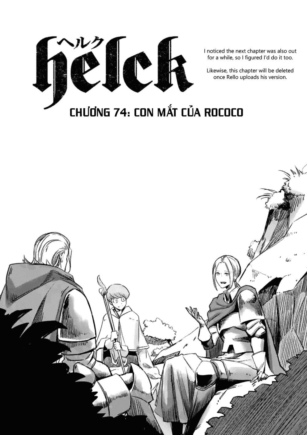 Helck Manga - Trang 2