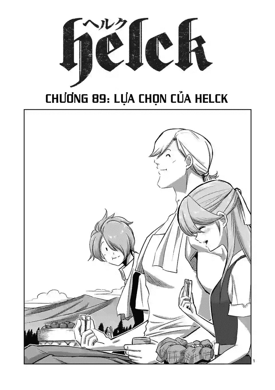 Helck Manga - Trang 2