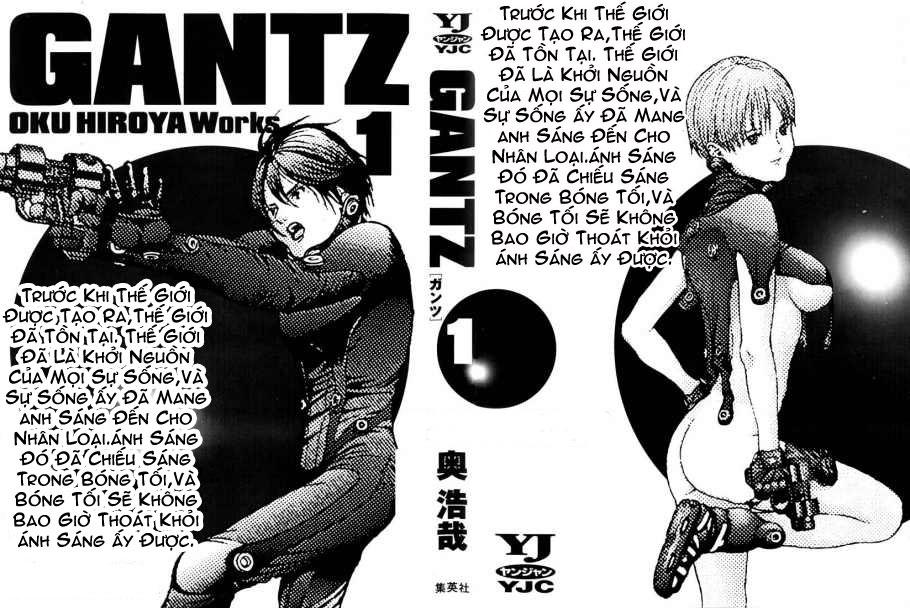 Gantz Full Color - Trang 1