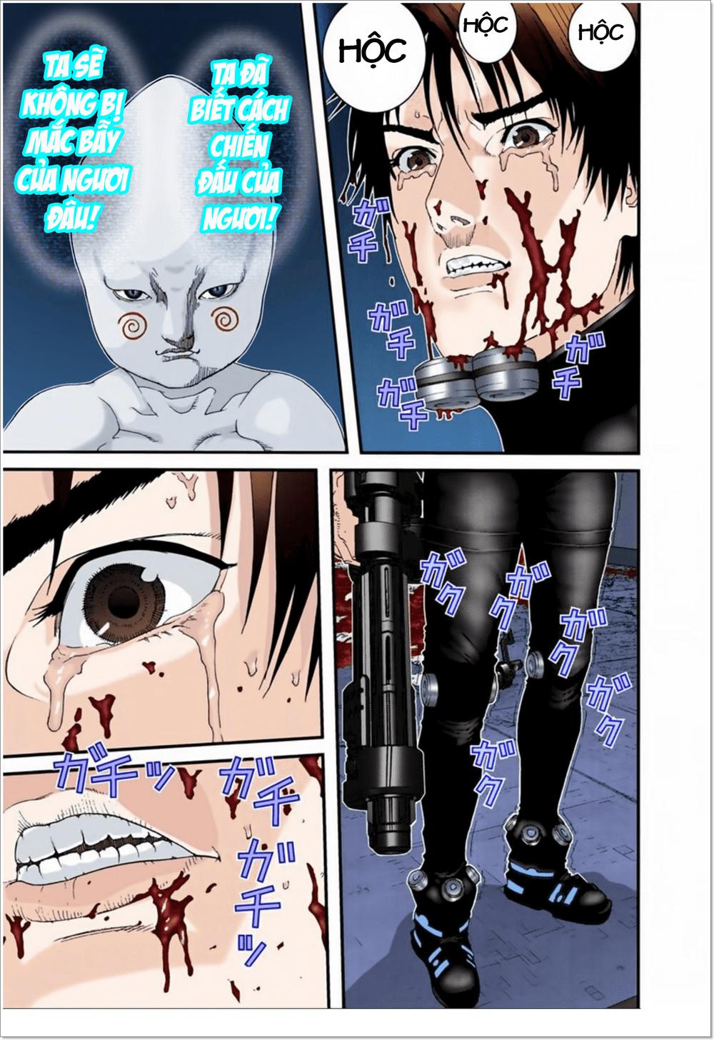 Gantz Full Color - Trang 2