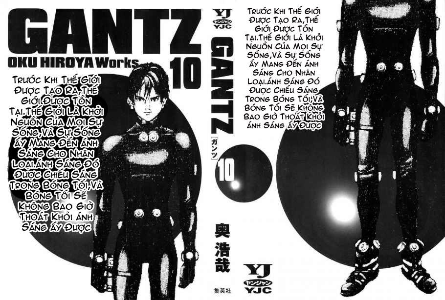 Gantz Full Color - Trang 1