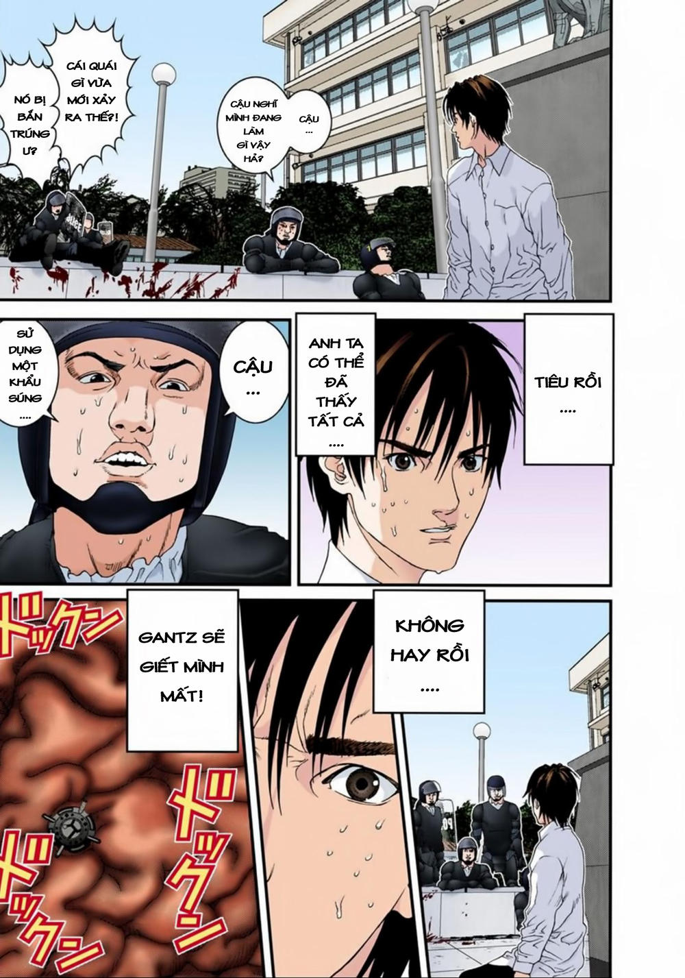 Gantz Full Color - Trang 2