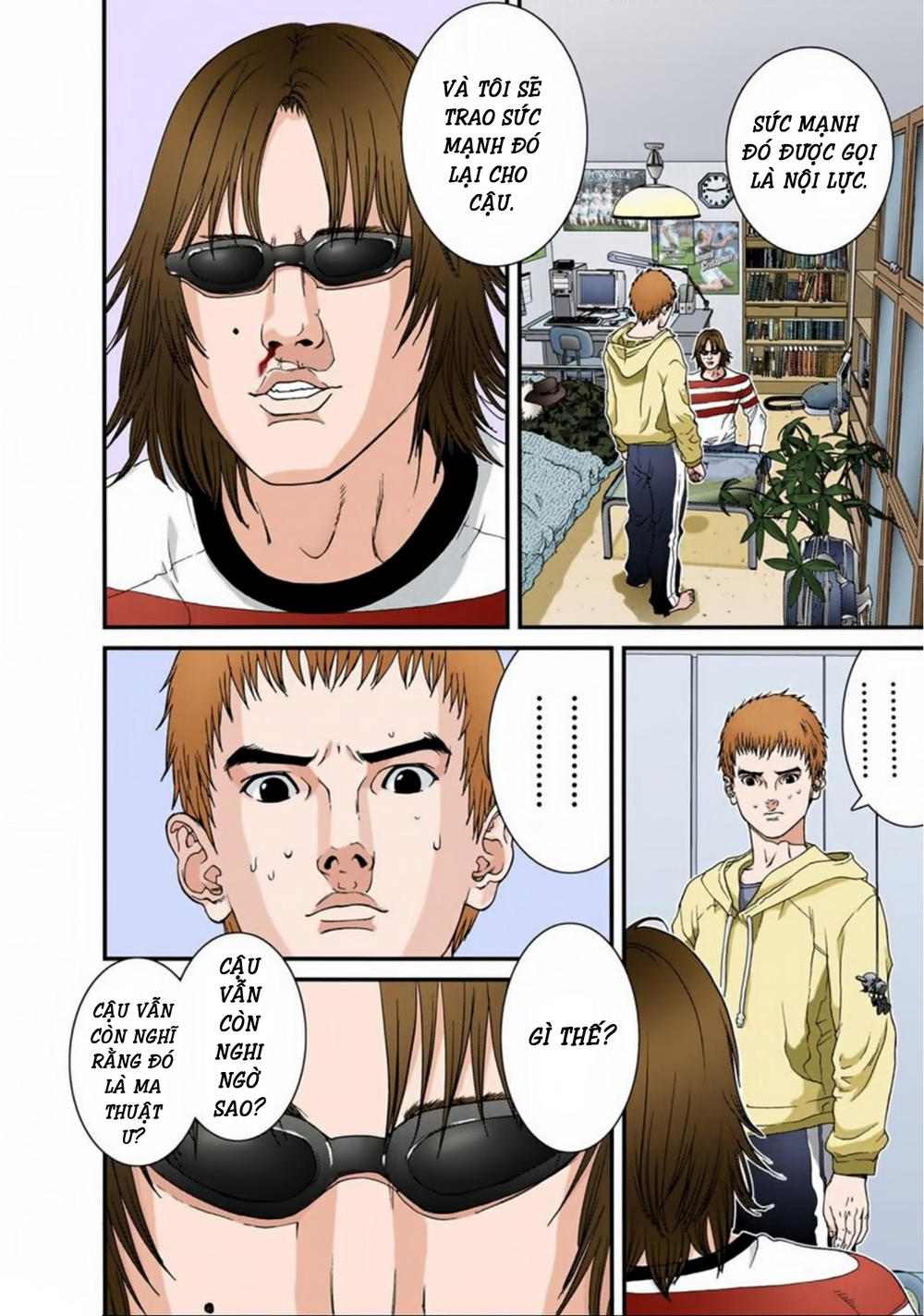 Gantz Full Color - Trang 1