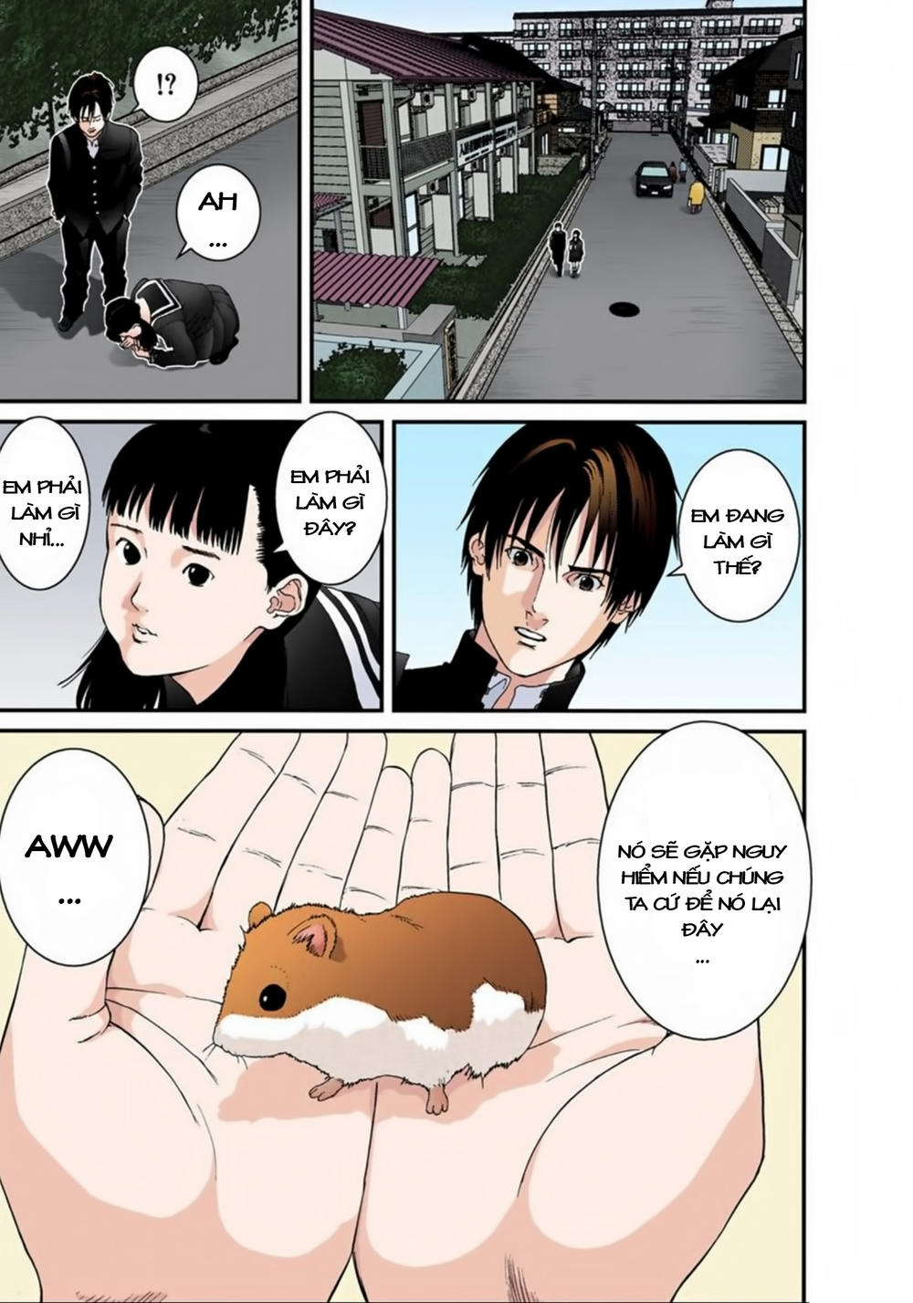 Gantz Full Color - Trang 2