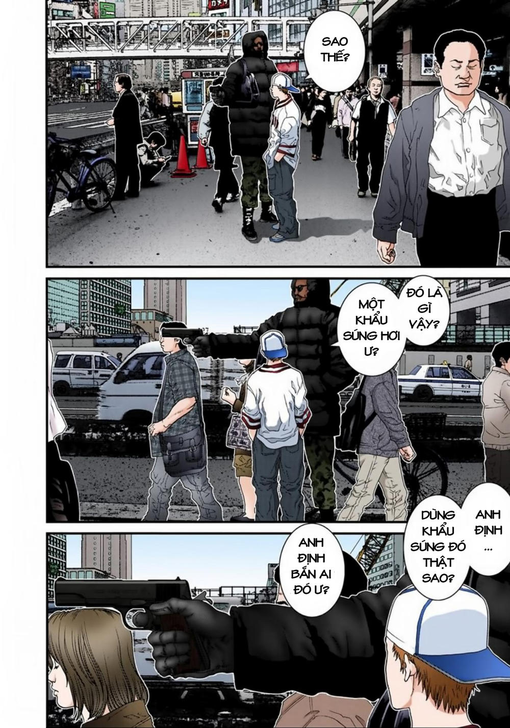 Gantz Full Color - Trang 1