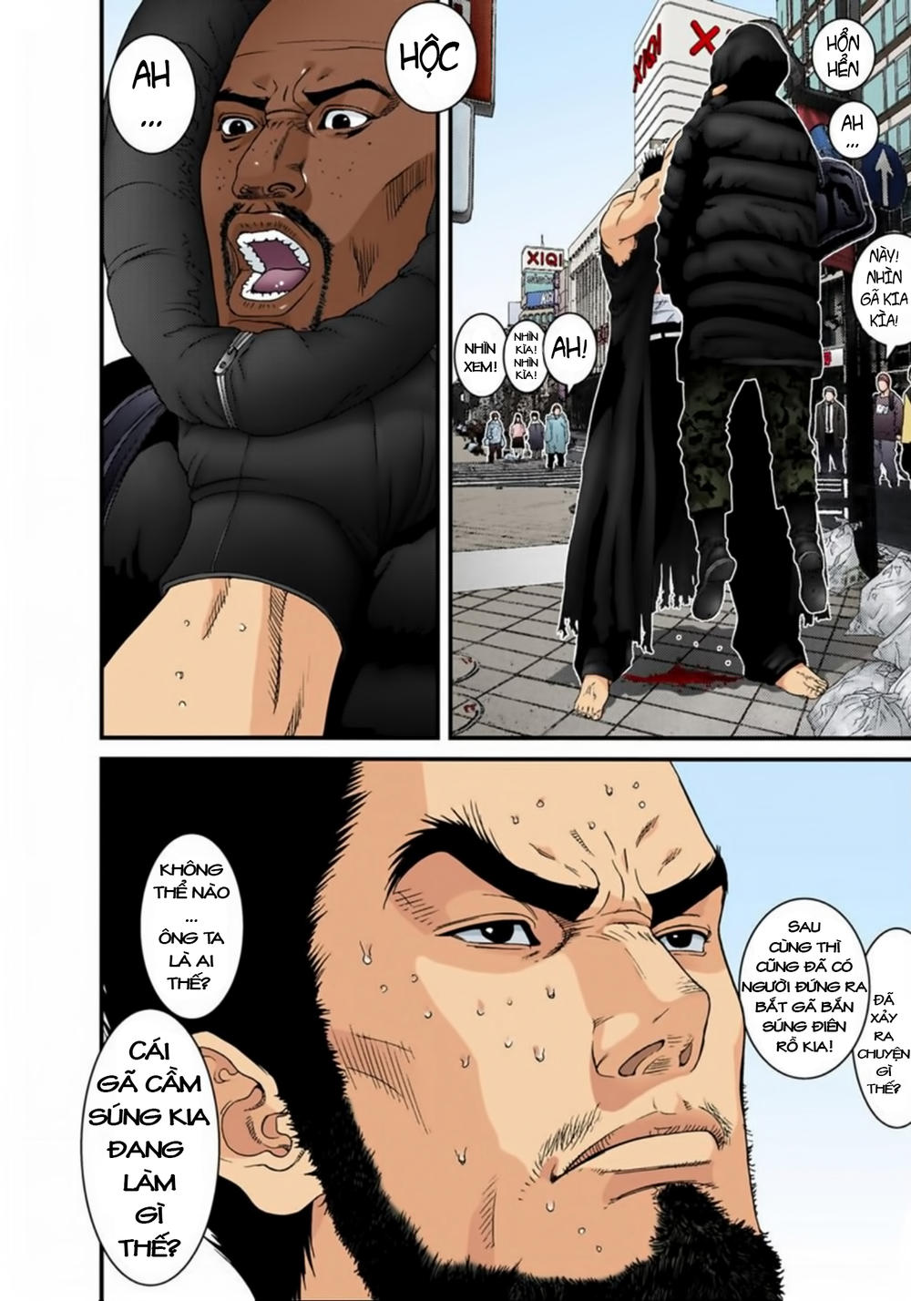 Gantz Full Color - Trang 1