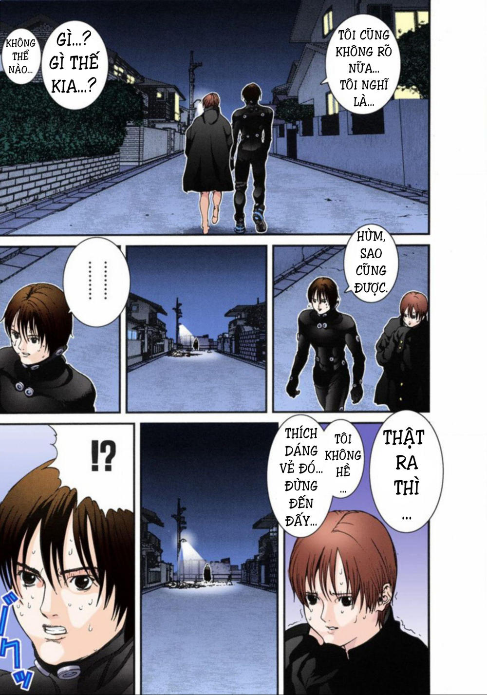 Gantz Full Color - Trang 2