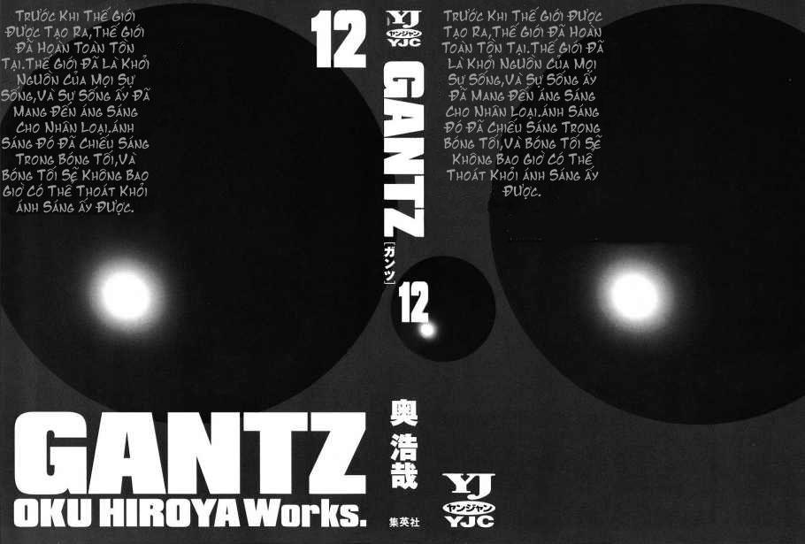 Gantz Full Color - Trang 1