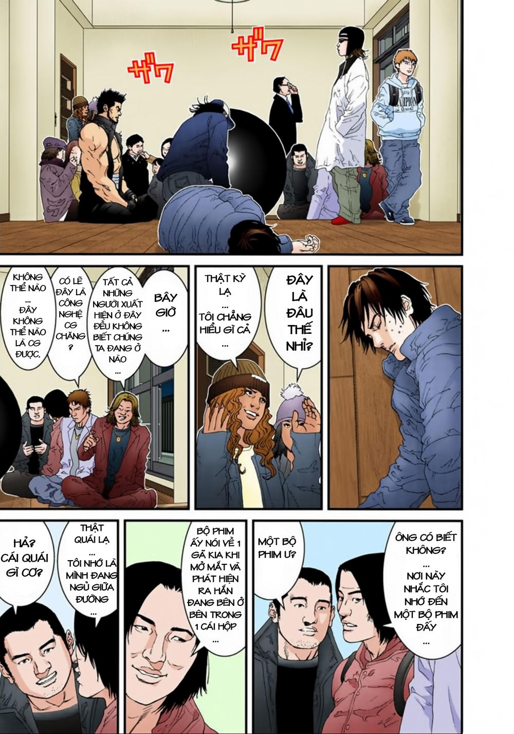 Gantz Full Color - Trang 2