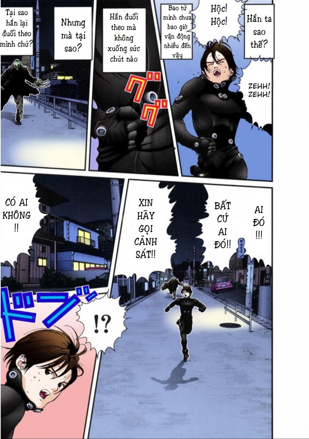 Gantz Full Color - Trang 2