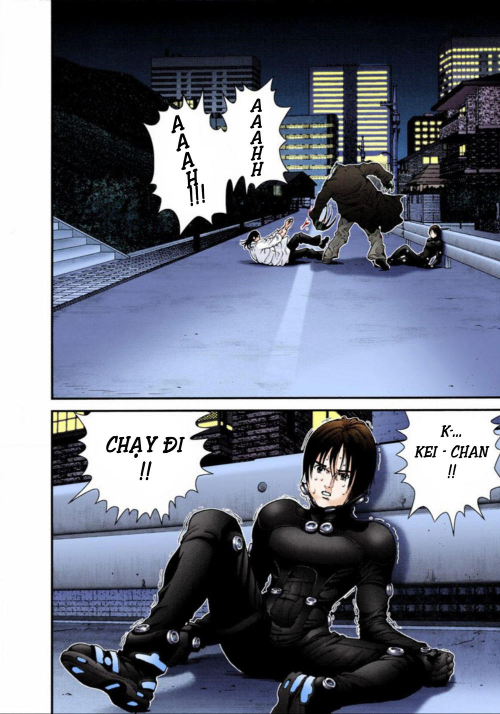 Gantz Full Color - Trang 1