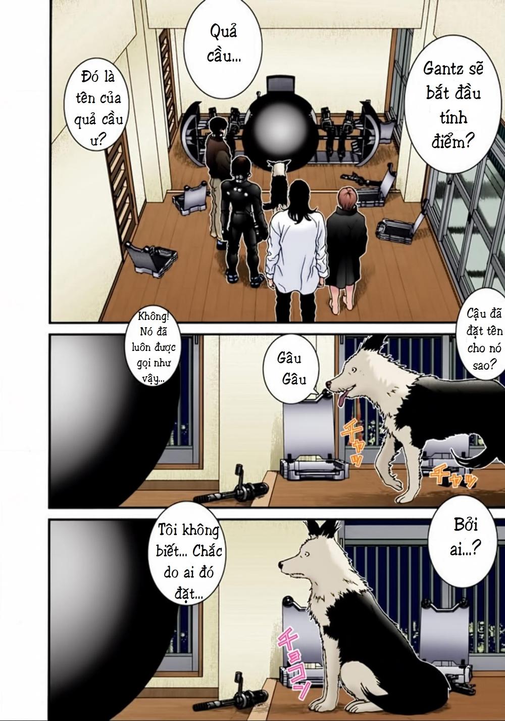 Gantz Full Color - Trang 1