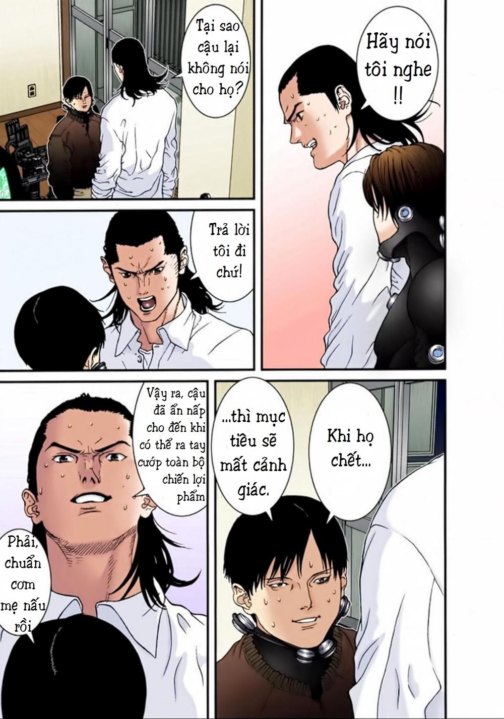 Gantz Full Color - Trang 2