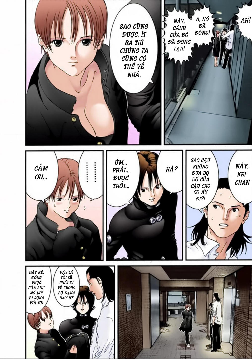 Gantz Full Color - Trang 1