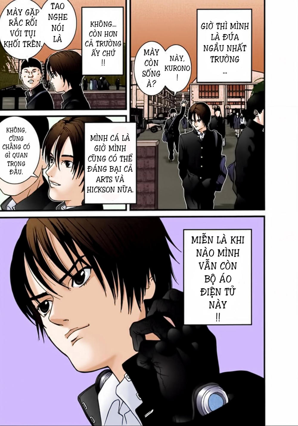 Gantz Full Color - Trang 2