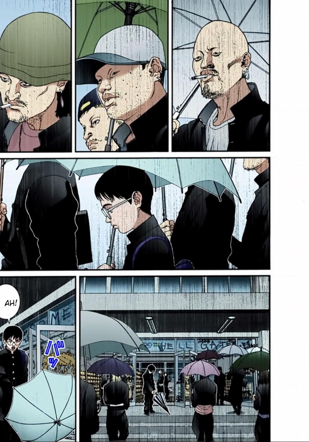 Gantz Full Color - Trang 2