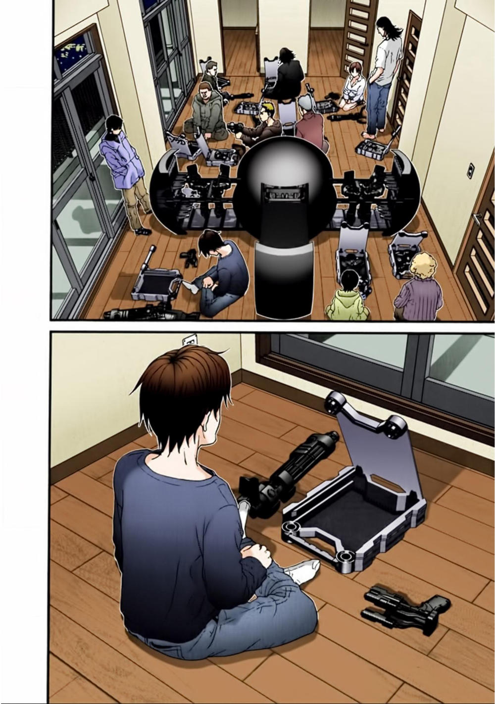 Gantz Full Color - Trang 1