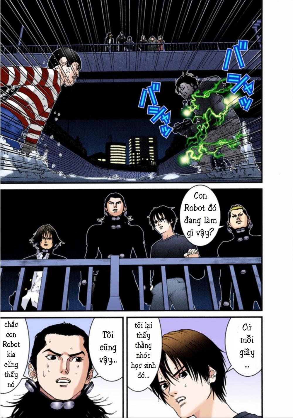 Gantz Full Color - Trang 2